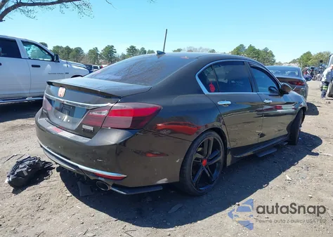 2017 Honda Accord Sport from USA, damaged, VIN 1HGCR2F58HA121903